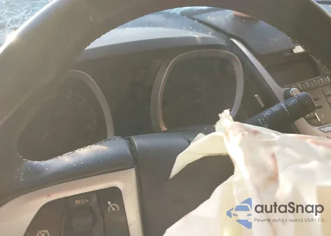 2010 Chevrolet Equinox Lt z USA, uszkodzony, nr VIN 2CNALPEW5A6251974